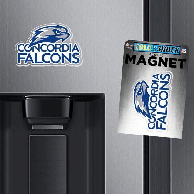 Concordia University Wisconsin Falcons 7" Magnet