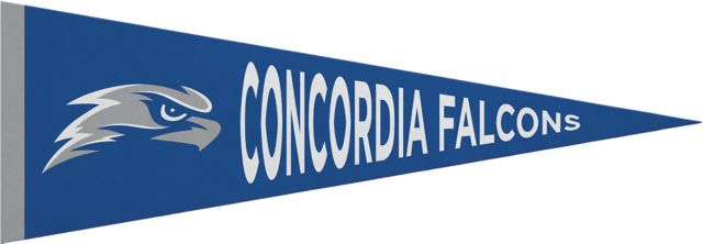 Concordia University Wisconsin Falcons 5x15 Pennant