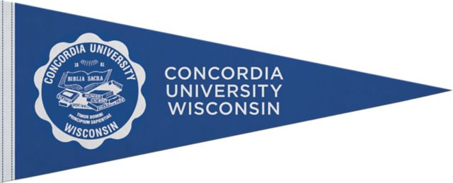 Concordia University Wisconsin 12x30 Pennant