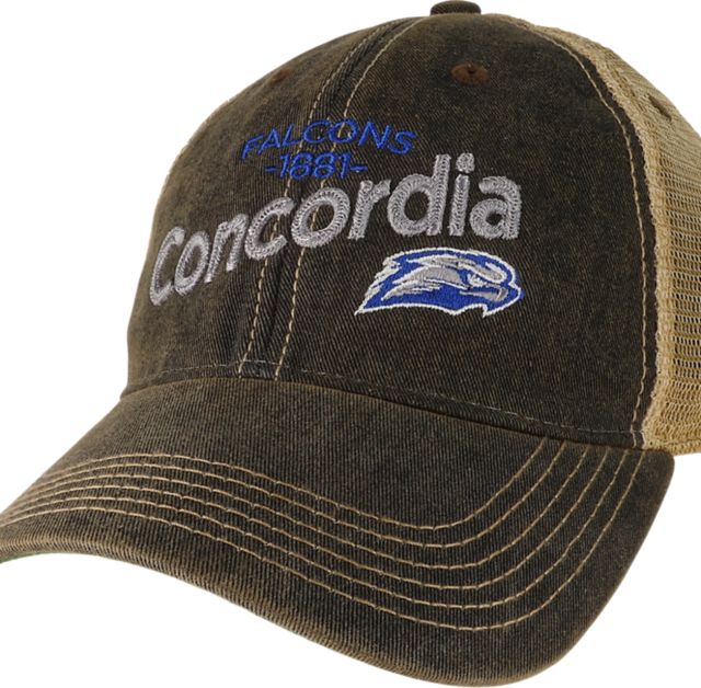 Concordia University Wisconsin Falcons Trucker Cap