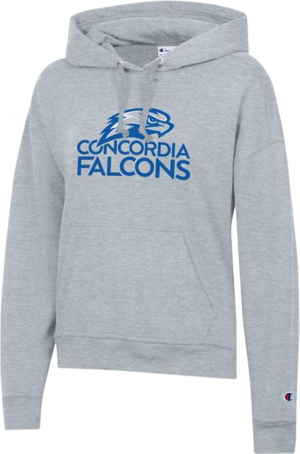 Concordia University Wisconsin Falcons Women's Powerblend Hooded Sweatshirt