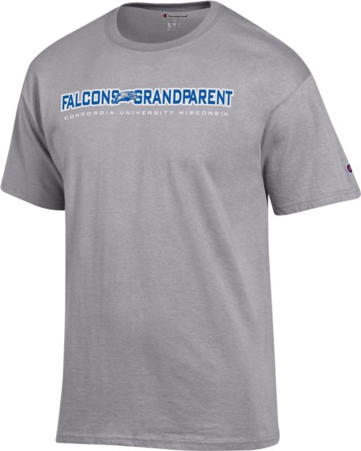 Concordia University Wisconsin Falcons Grandparent Short Sleeve T-Shirt