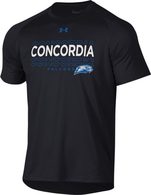 Concordia University Wisconsin Falcons Tech Short Sleeve T-Shirt