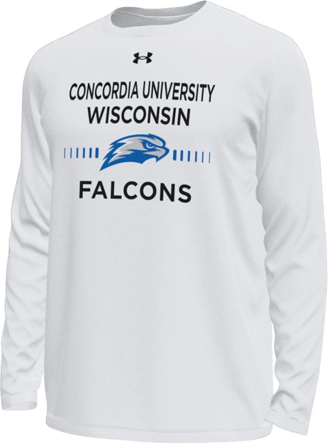 Concordia University Wisconsin Falcons Long Sleeve T-Shirt