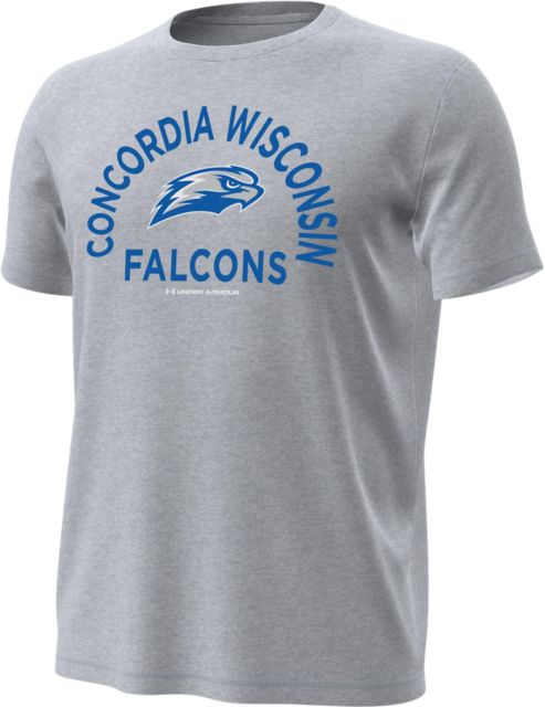 Concordia University Wisconsin Falcons Tech Stretch Short Sleeve T-Shirt