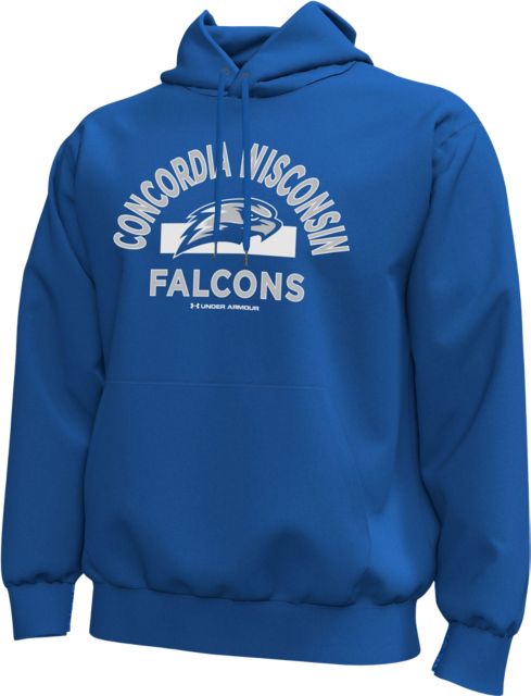 Concordia University Wisconsin Falcons Icon Fleece Hooded Sweatshirt