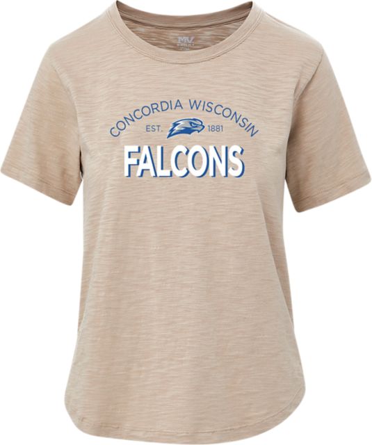 Concordia University Wisconsin Falcons Women's Short Sleeve T-Shirt