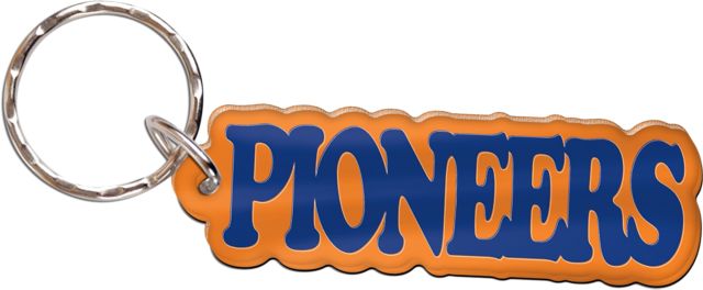 University of Wisconsin - Platteville Keychain