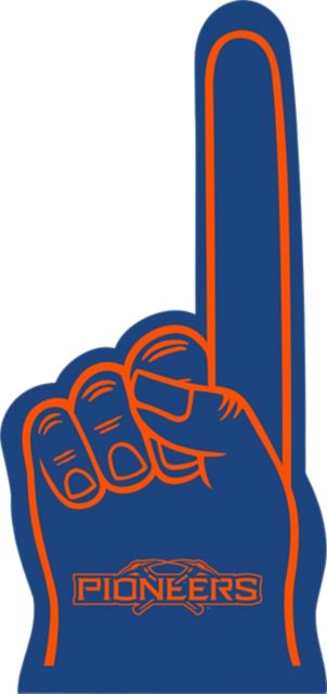 University of Wisconsin - Platteville 18'' Pioneers Foam Finger