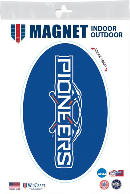 University of Wisconsin - Platteville Pioneers 3.5" x 5.5" Magnet