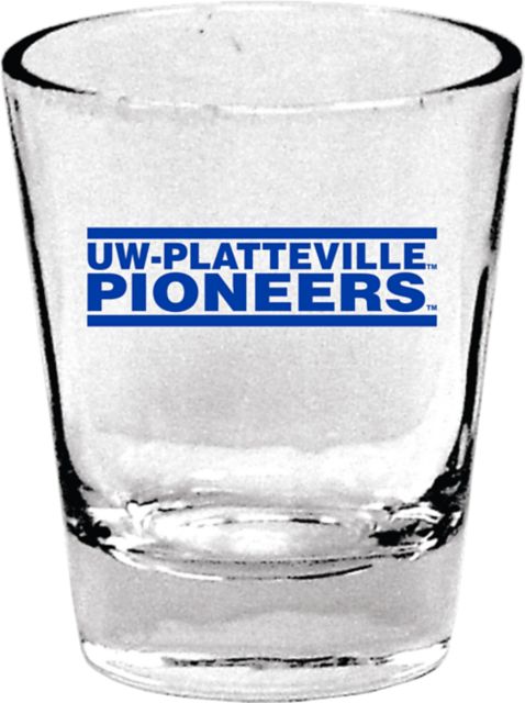 University of Wisconsin - Platteville 1.5 oz. Collector's Glass