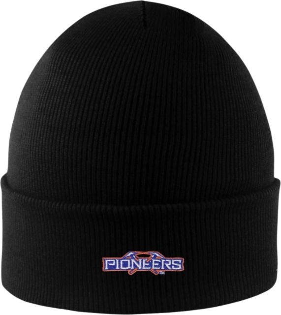 University of Wisconsin - Platteville Pioneers Knit Hat