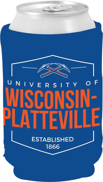 University of Wisconsin - Platteville Can Coozie