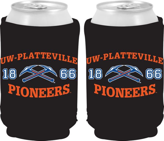 University of Wisconsin - Platteville Pioneers Can Coozie