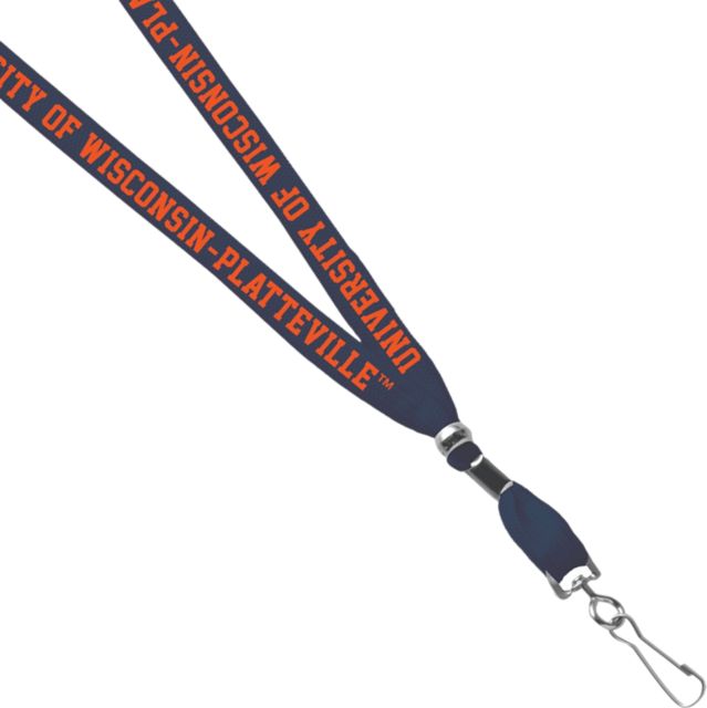 University of Wisconsin - Platteville Card Dispenser Lanyard