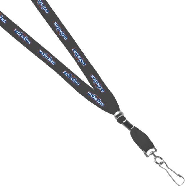 University of Wisconsin - Platteville 3/8 '' Swivel Hook Lanyard