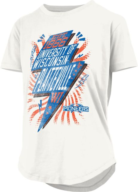 University of Wisconsin - Platteville Women's Pioneers Short Sleeve T-Shirt