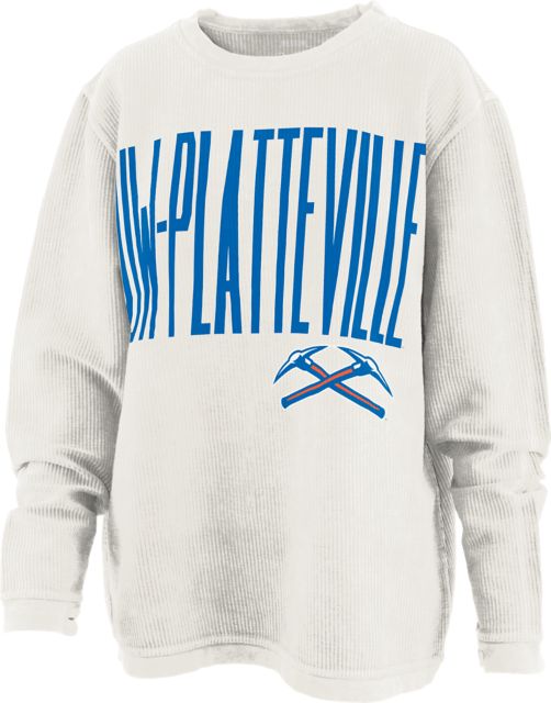 University of Wisconsin - Platteville Women's Oversized Crewneck Sweatshirt