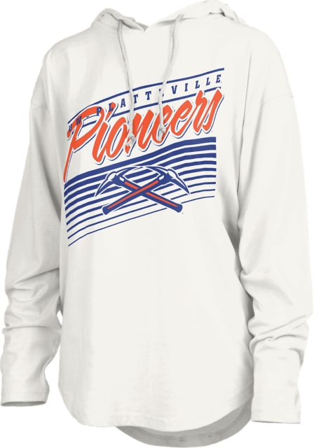 University of Wisconsin - Platteville Pioneers Women's Hooded Sweatshirt