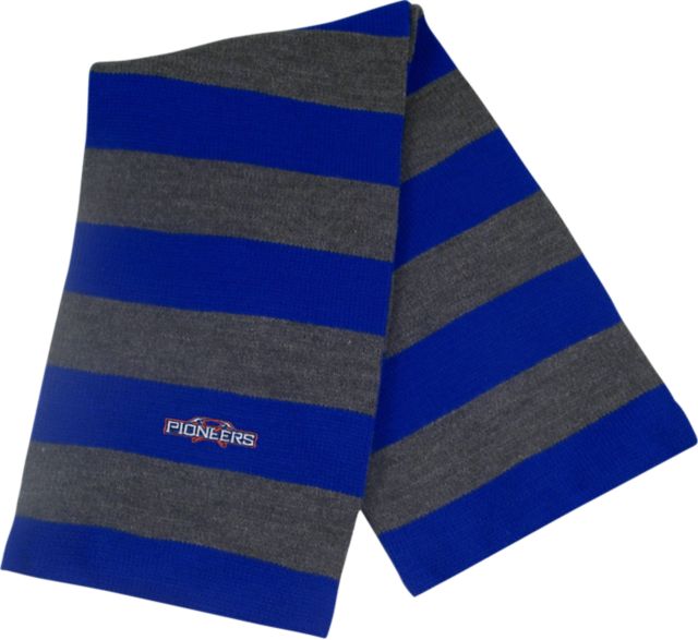 University of Wisconsin - Platteville Pioneers Rugby Scarf