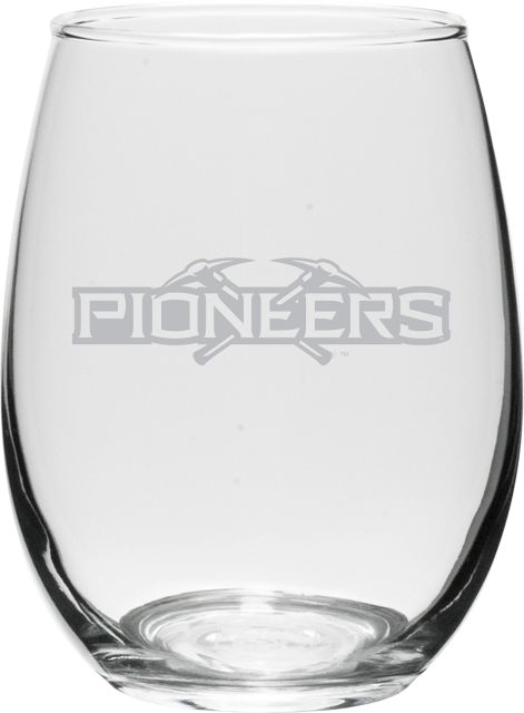 University of Wisconsin - Platteville 15 oz. Wine Glass