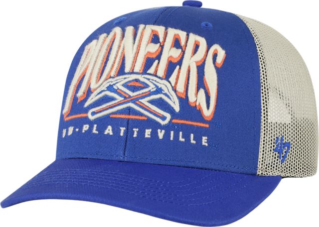 University of Wisconsin - Platteville Adjustable Trucker Cap