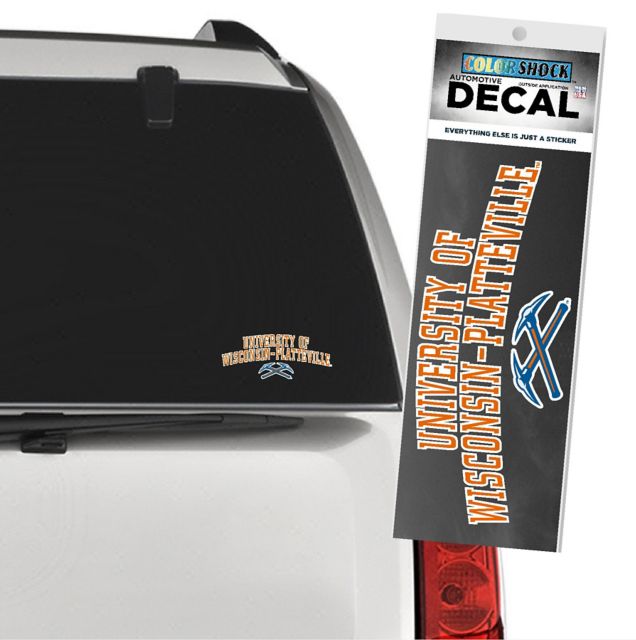 University of Wisconsin - Platteville Pioneers Decal