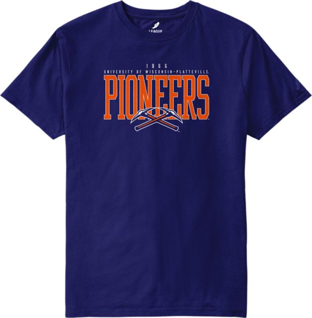 University of Wisconsin - Platteville Pioneers Short Sleeve T-Shirt