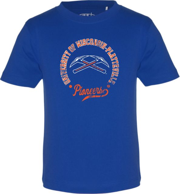 University of Wisconsin - Platteville Pioneers Toddler Short Sleeve T-Shirt