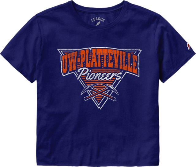 University of Wisconsin - Platteville Pioneers Women's Clothesline Short Sleeve T-Shirt
