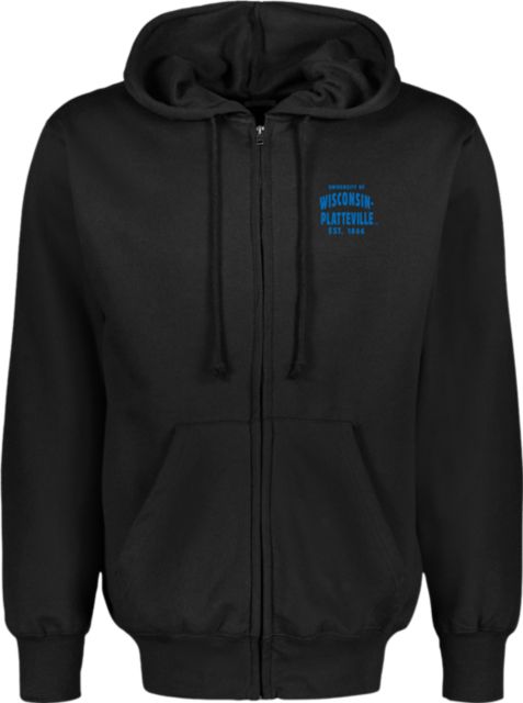 University of Wisconsin - Platteville Full Zip Hood