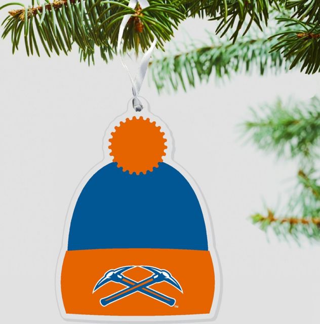 University of Wisconsin - Platteville Pioneers Ornament