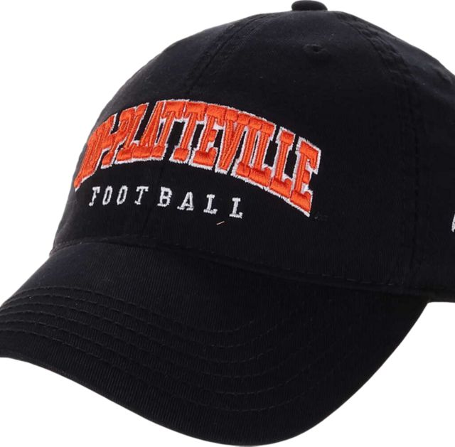 University of Wisconsin - Platteville Football Relaxed Twill Adjustable Hat