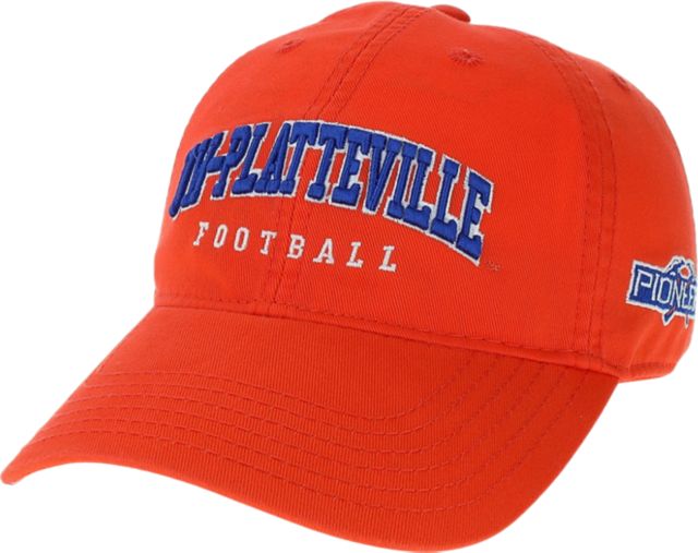 University of Wisconsin - Platteville Football Adjustable Hat