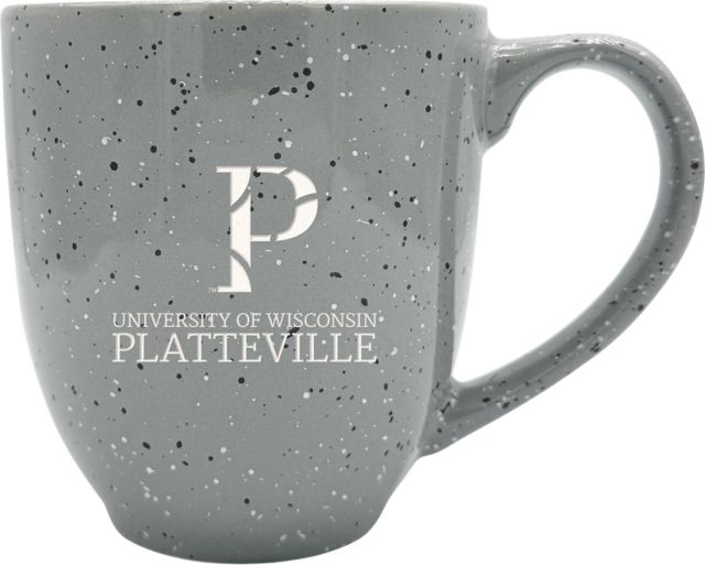 University of Wisconsin - Platteville 16 oz. Bistro Mug