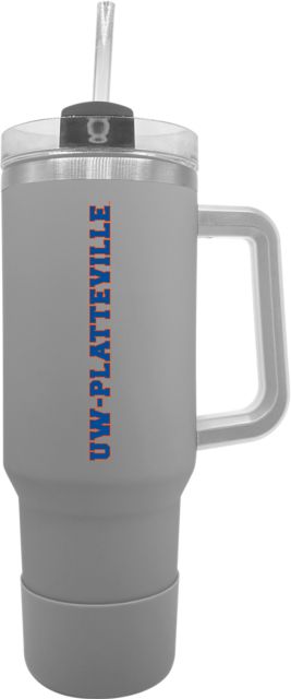University of Wisconsin - Platteville 40 oz. Tumbler with Straw