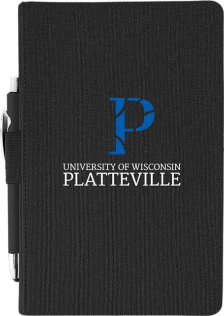 University of Wisconsin - Platteville Journal with Pen