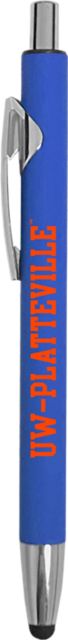 University of Wisconsin - Platteville Ballpoint Pen with Stylus