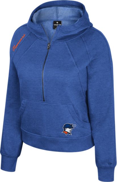 University of Wisconsin - Platteville Precipice 1/2 Zip Fleece Hoodie