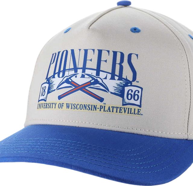 University of Wisconsin - Platteville Pioneers Heritage Adjustable Cap
