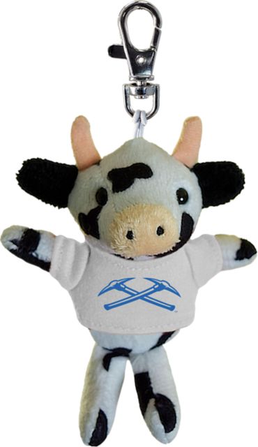 University of Wisconsin - Platteville Pioneers Plush Keychain