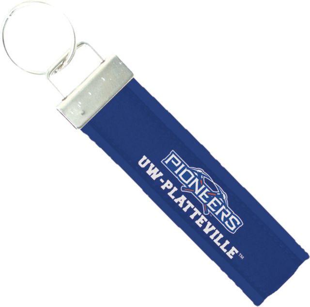 University of Wisconsin - Platteville Keystrap