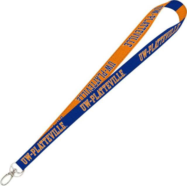 University of Wisconsin - Platteville 3/4" Lanyard