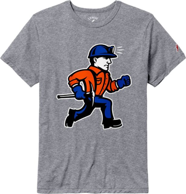 University of Wisconsin - Platteville Pioneers Victory Falls Short Sleeve T-Shirt