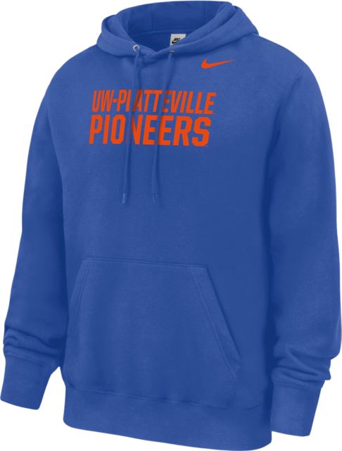 University of Wisconsin - Platteville Fleece Hooded Sweatshirt