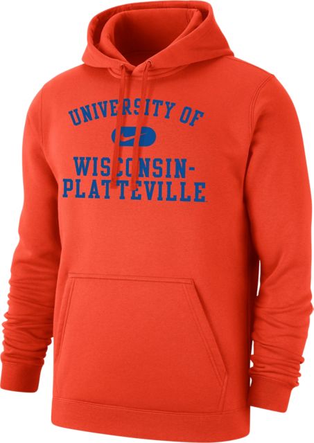 University of Wisconsin - Platteville Hooded Pullover Sweatshirt