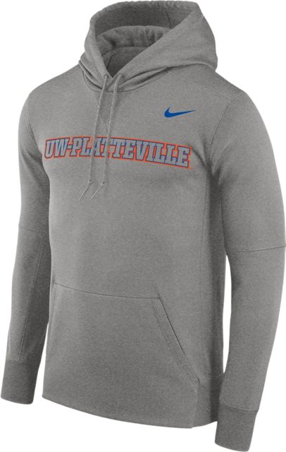 University of Wisconsin - Platteville Pioneers Therma-Fit Hooded Sweatshirt