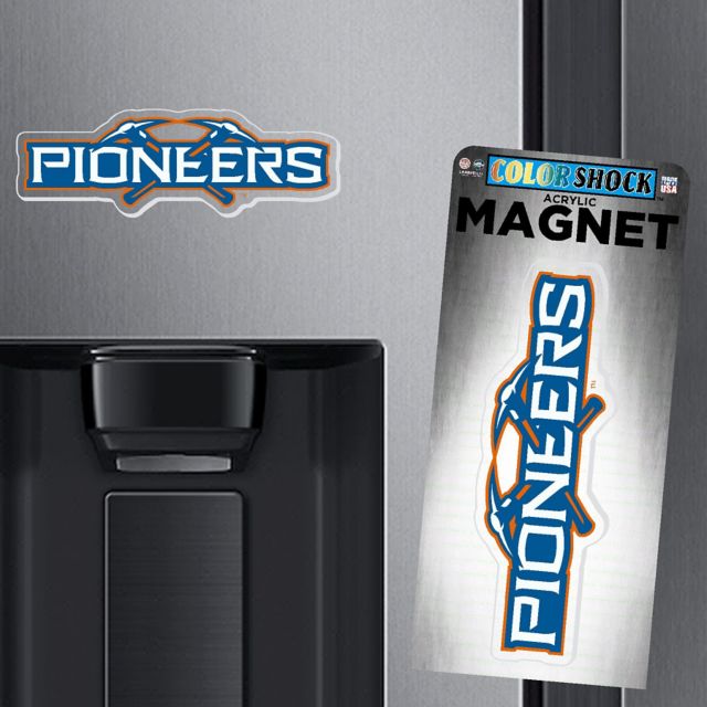 University of Wisconsin - Platteville 7in. Magnet