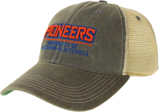 University of Wisconsin - Platteville Patch Trucker Cap