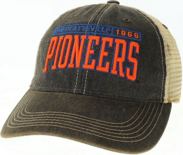 University of Wisconsin - Platteville Patch Trucker Cap: University Of  Wisconsin-Platteville